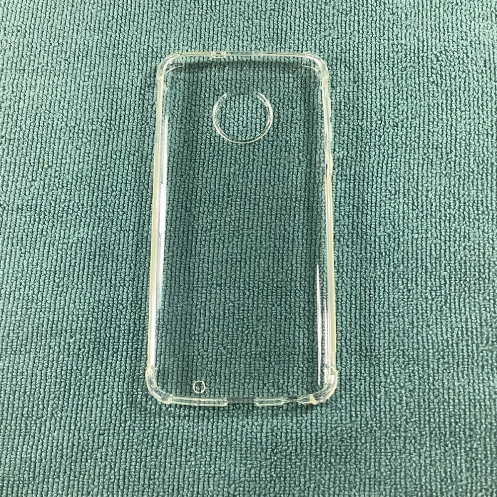 NEW Motorola Moto G6 Plus Case Cover Corner Cushion Clear